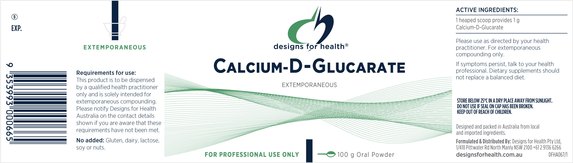 Calcium-D-Glucarate Liver Support