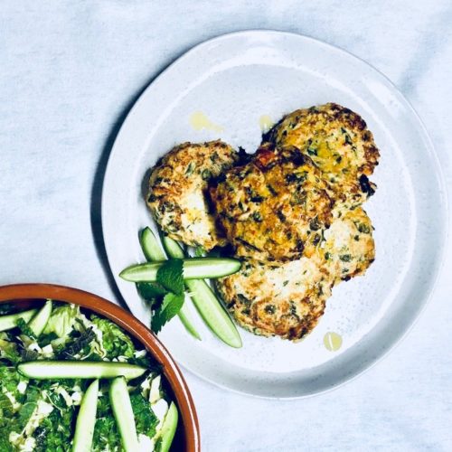 Chicken Burgers — Jackie Bowker's Global Feel Better Institute Shop