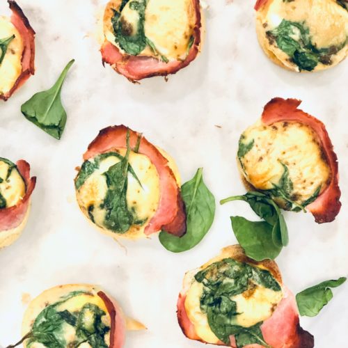 Egg and Bacon Muffins — Jackie Bowker's Global Feel Better Institute Shop