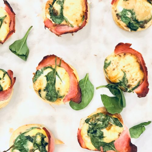Egg and Bacon Muffins