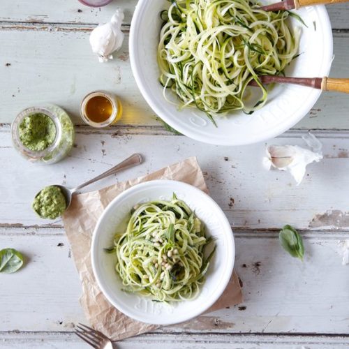 Green with Envy Spaghetti