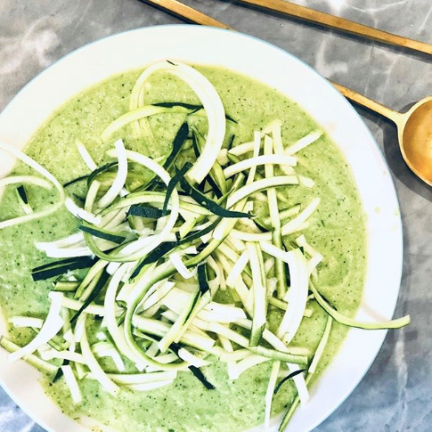 Green with Envy Soup