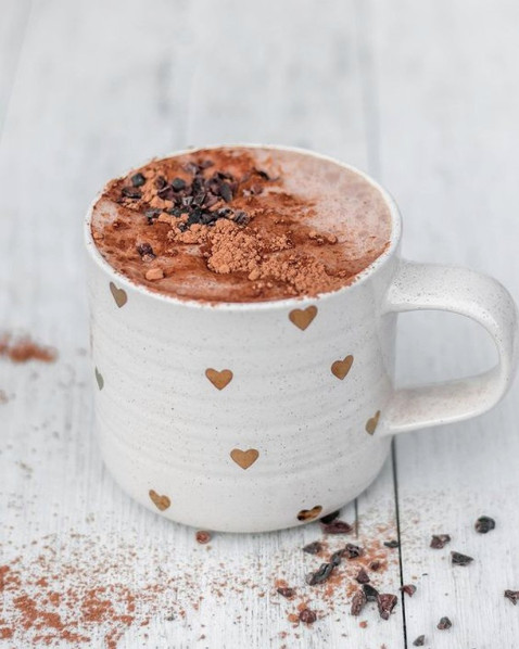 Coconut Hot Chocolate — Jackie Bowker's Global Feel Better Institute Shop