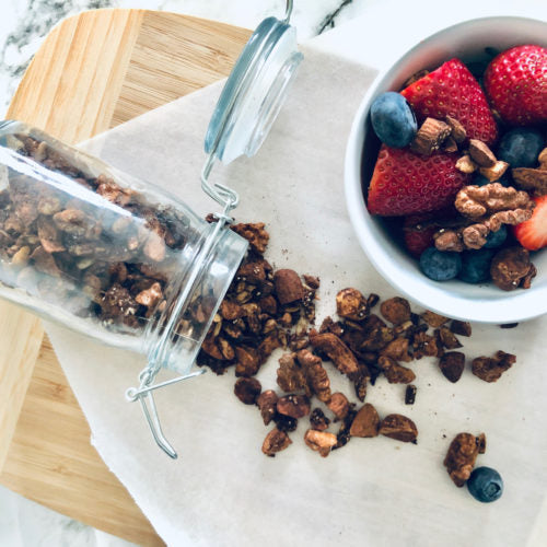 Crunchy Gluten Free Granola — Jackie Bowker's Global Feel Better Institute Shop