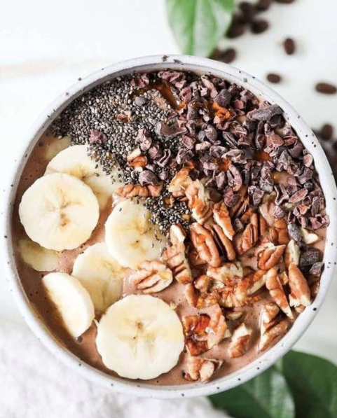 Peanut Butter Choc Smoothie — Jackie Bowker's Global Feel Better Institute Shop