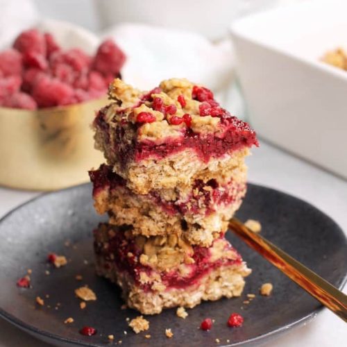 Baked Raspberry Oats — Jackie Bowker's Global Feel Better Institute Shop