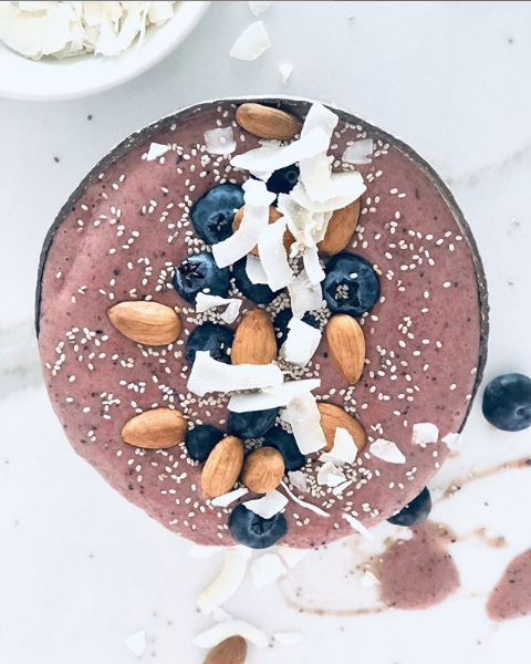 Raspberry Zucchini Smoothie — Jackie Bowker's Global Feel Better Institute Shop
