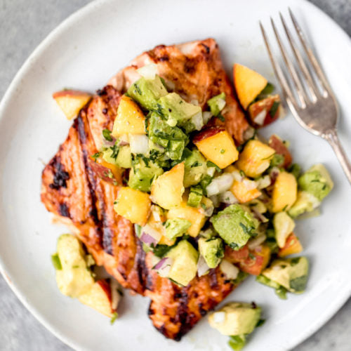 Salmon and Papaya Salad — Jackie Bowker's Global Feel Better Institute Shop