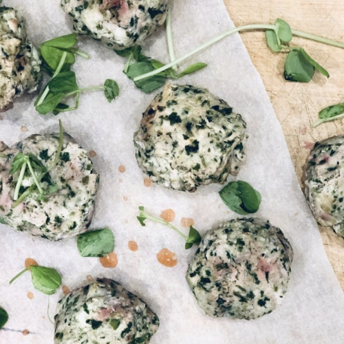 Thai Chicken Meatballs — Jackie Bowker's Global Feel Better Institute Shop