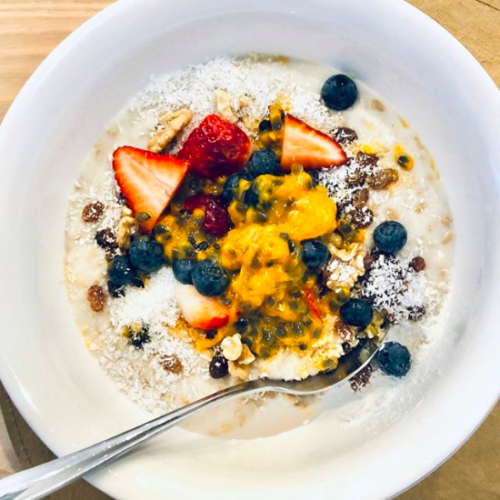 Grain-Free Paleo Porridge — Jackie Bowker's Global Feel Better Institute Shop