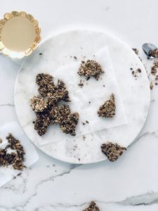 Easy Peasy Seed Crackers — Jackie Bowker's Global Feel Better Institute Shop