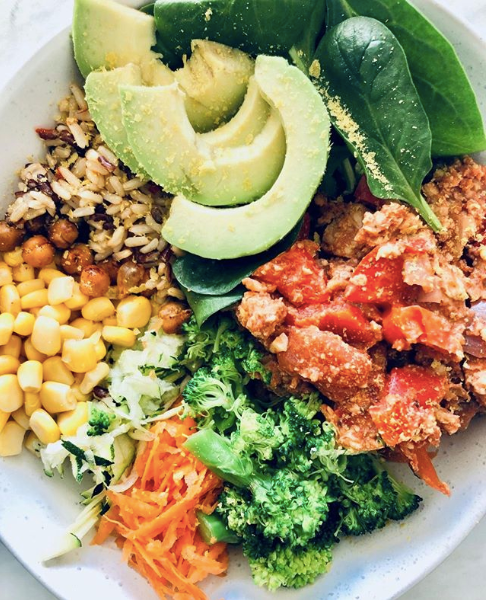 Tempeh Mexican Bowl — Jackie Bowker's Global Feel Better Institute Shop