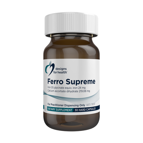 Designs for Health Ferro Supreme Iron Supplement