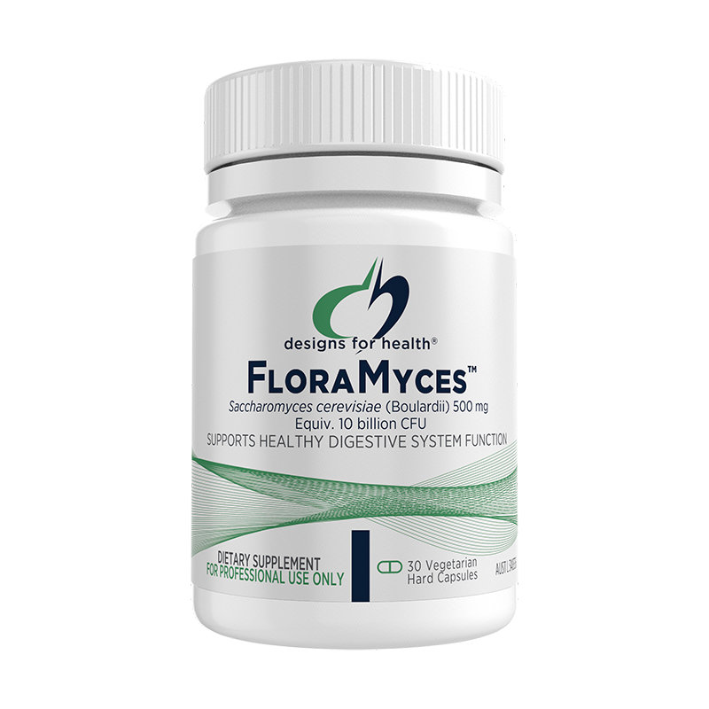 Designs for Health Floramyces Travel Size 30 caps