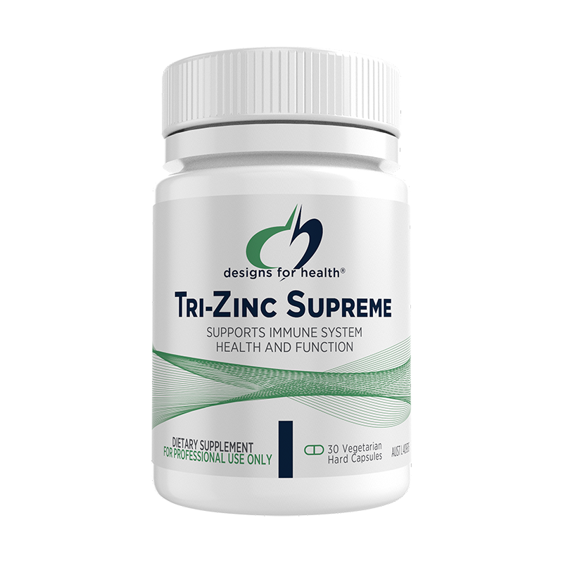 Designs for Health Tri-Zinc Supreme