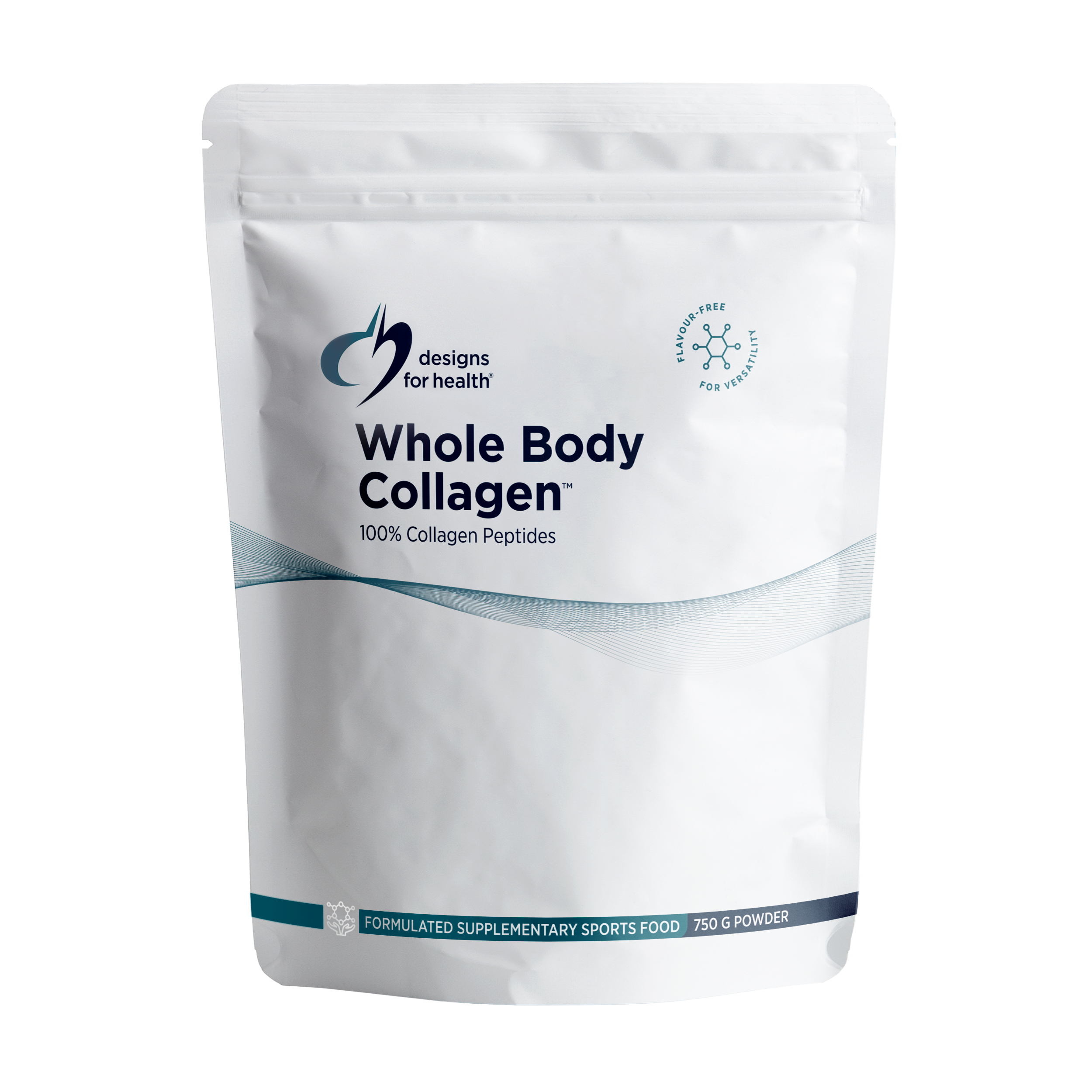 Designs for Health Whole Body Collagen Bulk Pack 750g