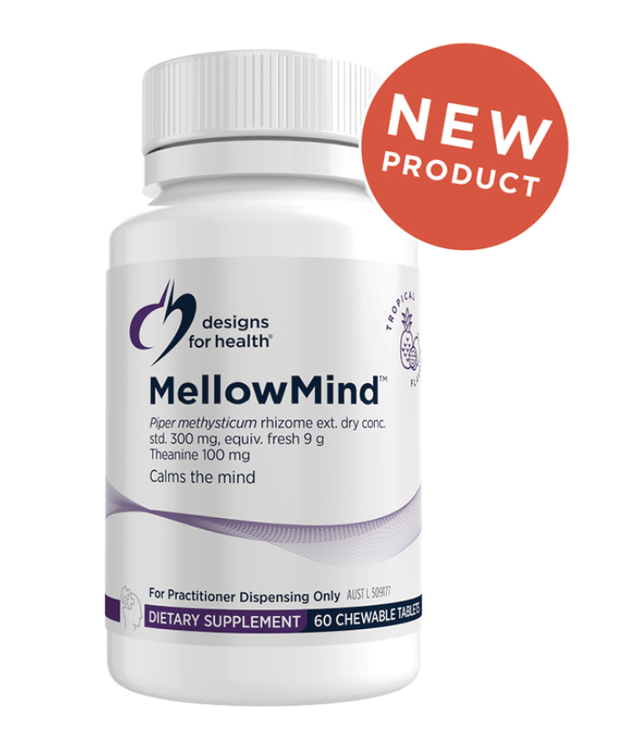 Designs for Health MellowMind 60 Chewable Tablets