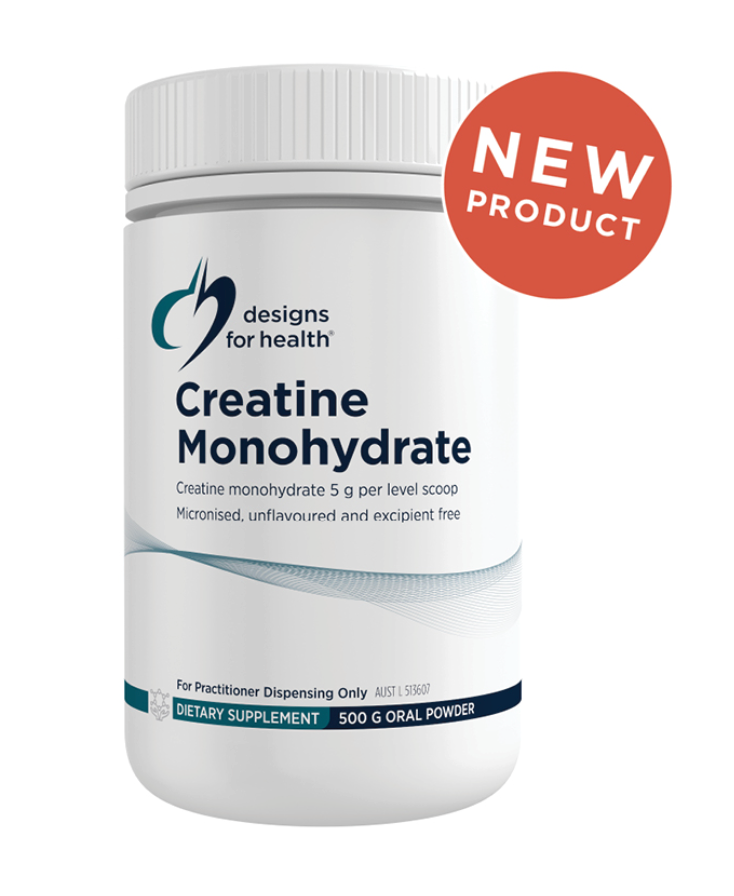 Designs For Health Creatine Monohydrate 500g