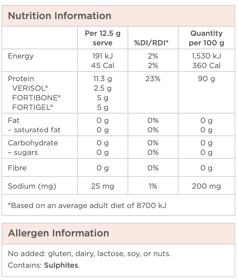 Designs for Health Whole Body Collagen Bulk Pack 750g