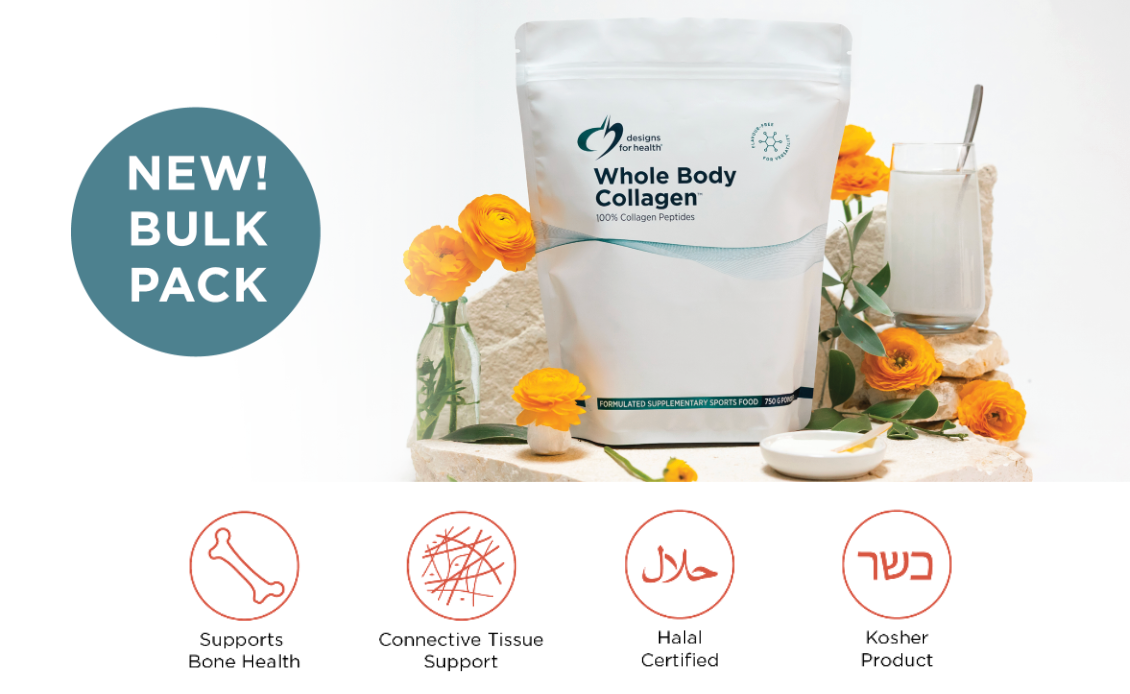 Designs for Health Whole Body Collagen Bulk Pack 750g