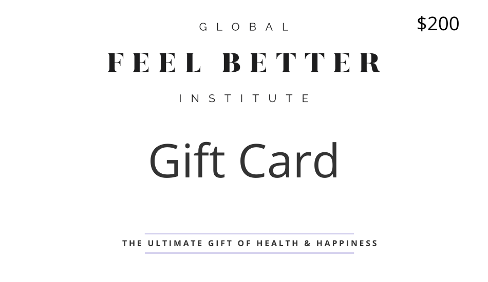 $200 Global Feel Better e-Gift Card
